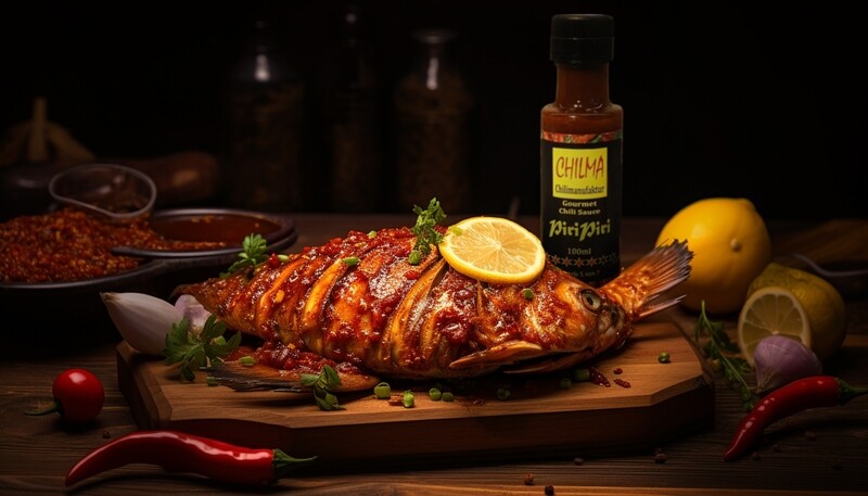 PiriPiri (Chilisauce) Schärfe 5 von 7