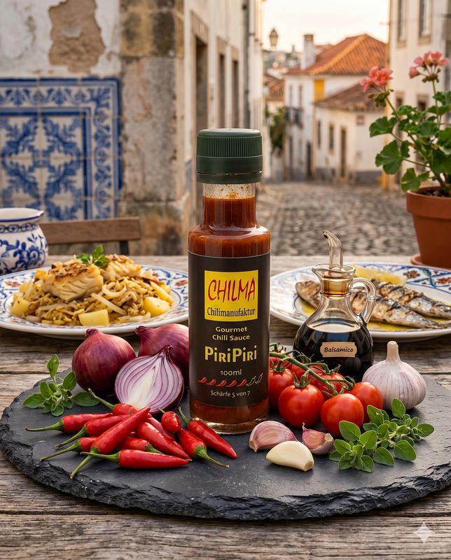 PiriPiri (Chilisauce) Schärfe 5 von 7