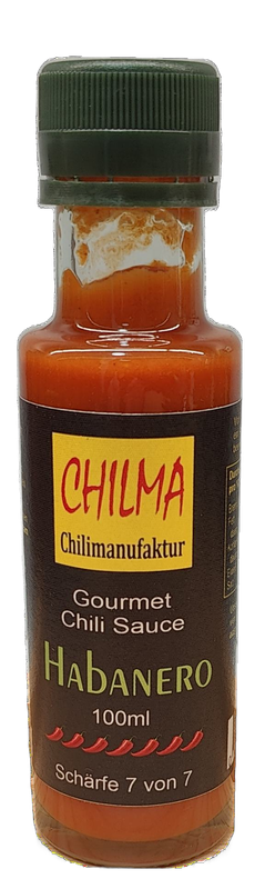 Habanero (Chilisauce) Schärfe 7 von 7