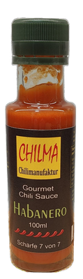 Habanero (Chilisauce) Schärfe 7 von 7