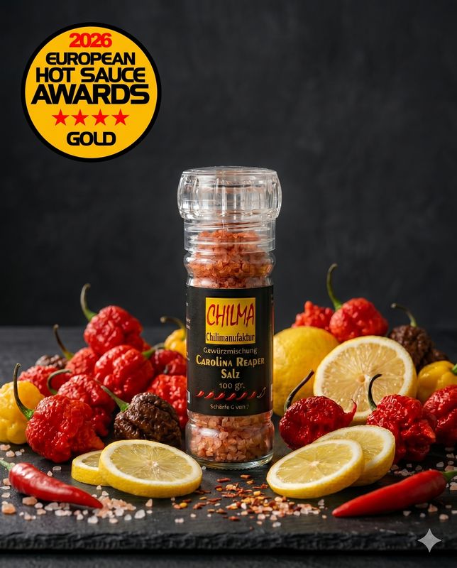 Carolina Reaper Salz