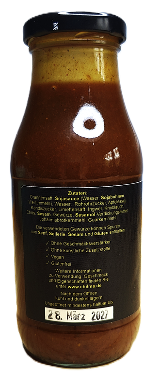 Teriyakisauce Schärfe 1 von 7