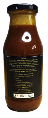 Teriyakisauce Schärfe 1 von 7