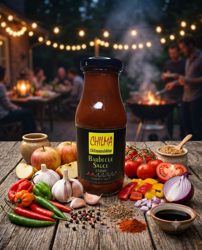 Barbequesauce Schärfe 2 von 7
