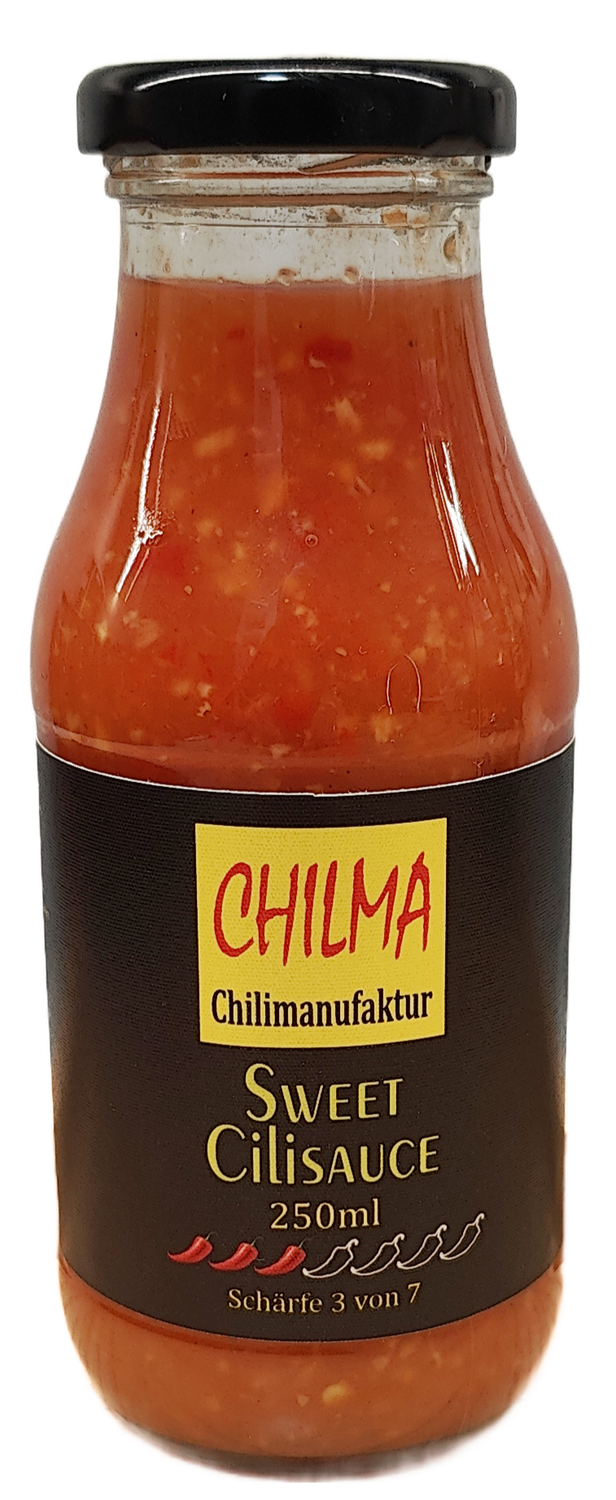 Sweet Chili Sauce Schärfe 3 von 7