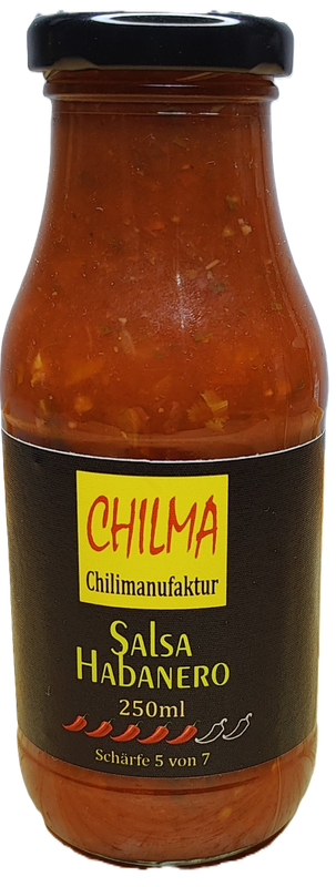Salsa Habanero Schärfe 4 von 7