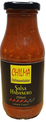 Salsa Habanero Schärfe 4 von 7