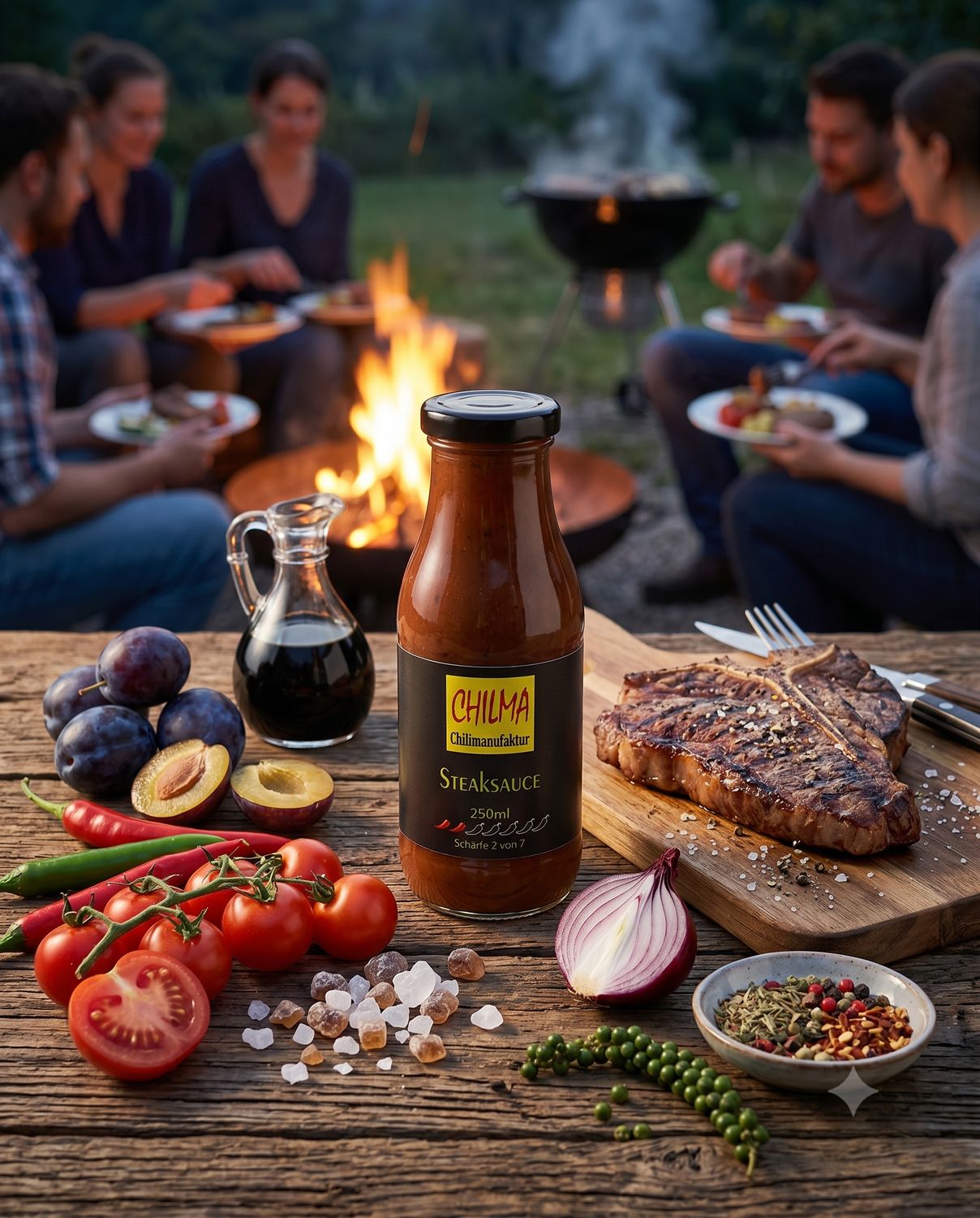 Steaksauce Schärfe 2 von 7