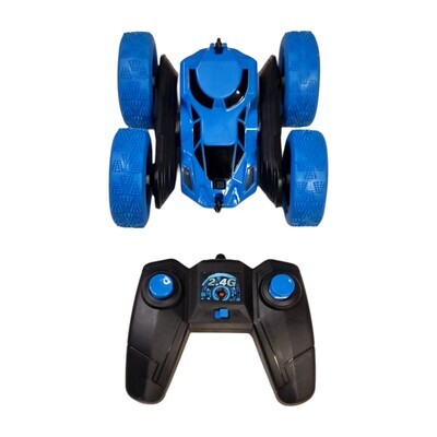 Double Sided Stunt Car Toy for Kids