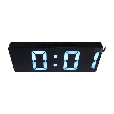 LED Digital Clock with Alarm
