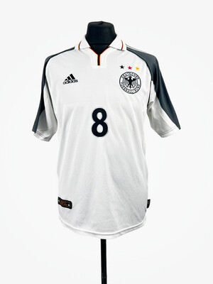 Germany EURO 2000 Home - Size S - Hassler 8