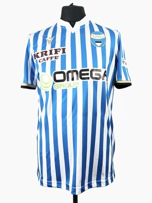 SPAL 2019-20 Match Issue/Worn Home - Size M - Moncini 11