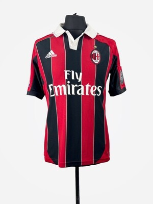 AC Milan 2012-13 Home - Size M - Balotelli 45