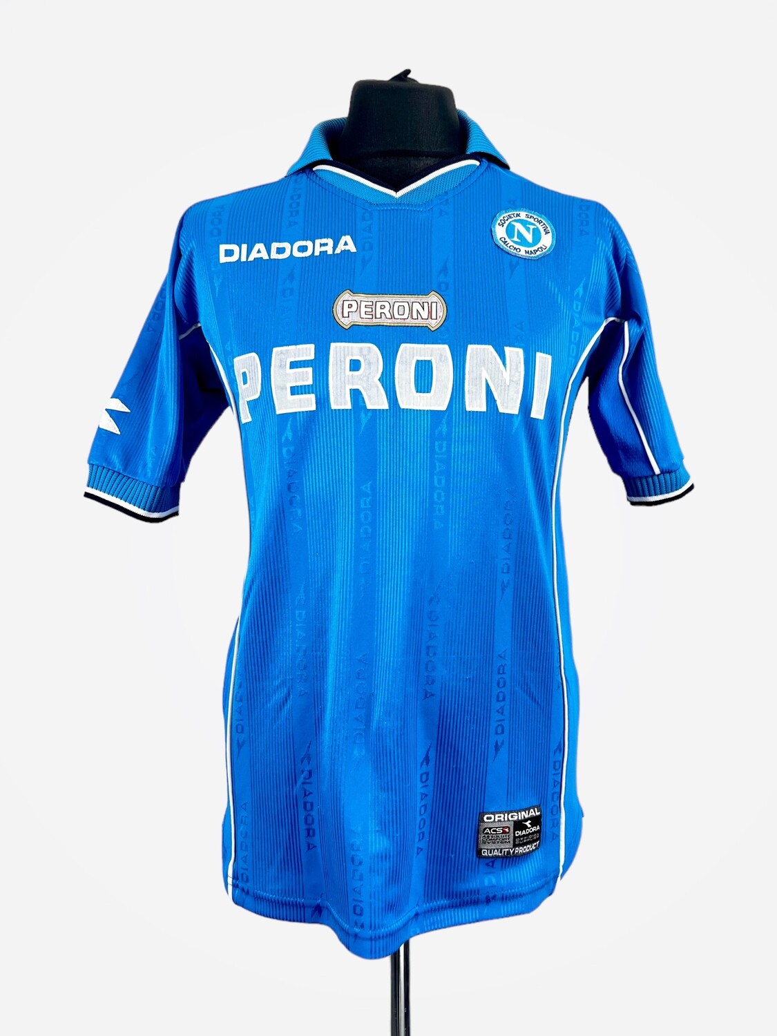 SSC Napoli 2001-02 Home - Size M