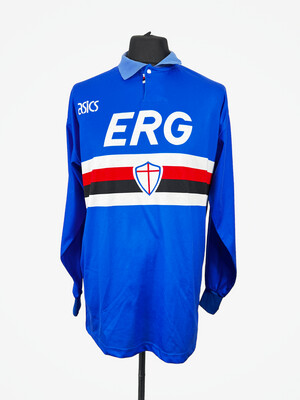 Sampdoria 1992-94 L/S Home - Size XL