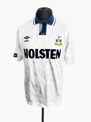 Tottenham Hotspur 1991-93 Home - Size L