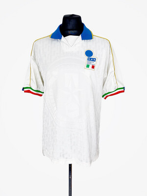 Italy 1994-96 Match Issue/Worn Away - Size L - #15