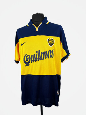 Boca Juniors 1998-99 Home - Size L