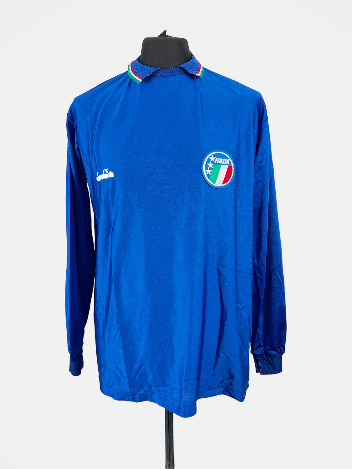 Italy 1986-90 L/S Home - Size XL (L Fit)