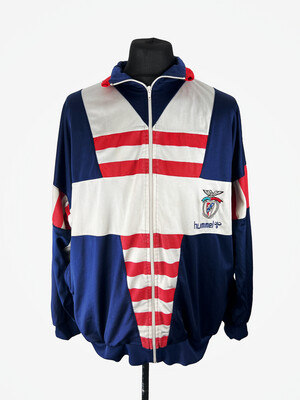 Benfica 1990-92 Hummel Jacket - Size L (XL Fit)
