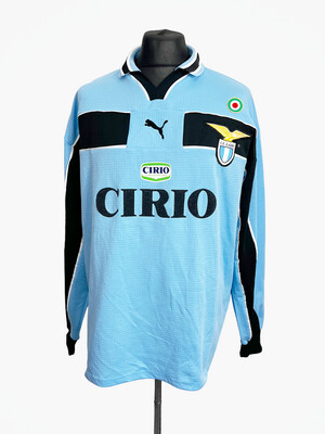 Lazio 1998-00 L/S Home - Size XXL (XL Fit) - Mihajlović 11