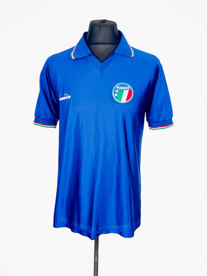 Italy 1986-90 Home - Size L (M Fit)
