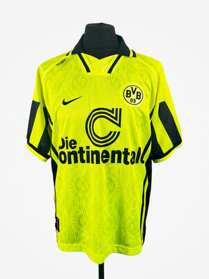 Borussia Dortmund 1996-97 Home - Size XL