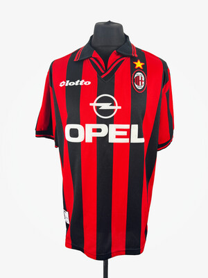 AC Milan 1997-98 Home - Size XL (L Fit)