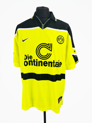 Borussia Dortmund 1997-98 Home - Size XL (L Fit) - #3