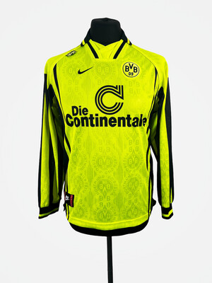 Borussia Dortmund 1996-97 Home - Size XL Boys (S Fit)