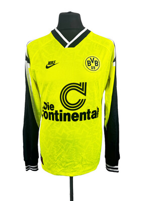 Borussia Dortmund 1995-96 Home - Size XL Boys (S Fit)