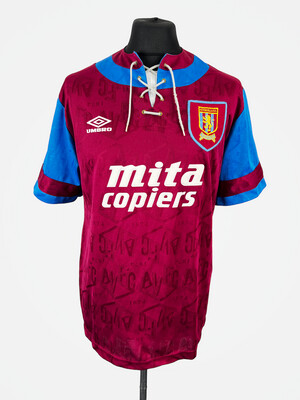 Aston Villa 1992-93 Home - Size L