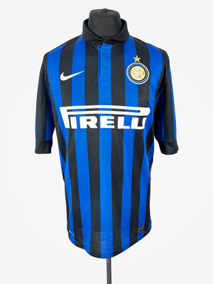 Inter Milan 2011-12 Home - Size L - Pazzini 7
