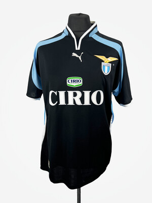 Lazio 2000-01 Away - Size XL (L Fit) - Mancini 10
