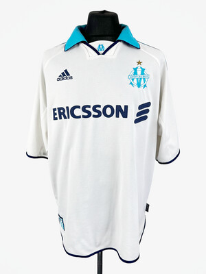 Olympique Marseille 1999-00 Home - Size XL - Pires 7