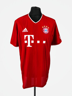 Bayern Munich 2020-21 Home - Size XL - Gnabry 7