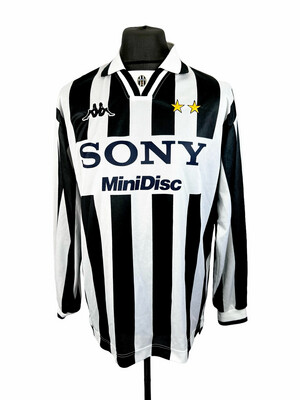 Juventus 1995-96 L/S Home - Size L