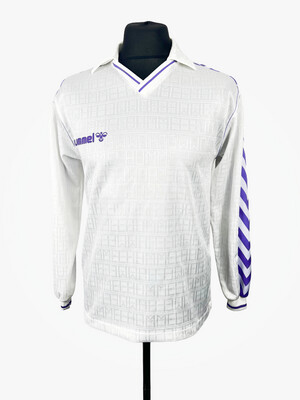 Real Madrid 1988-90 L/S Home - Size 16 (S Fit)