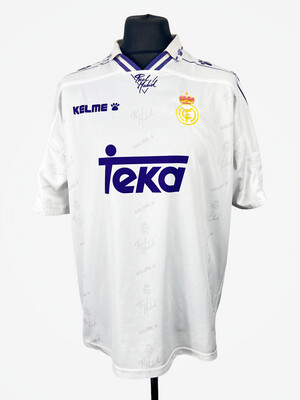 Real Madrid 1996-97 Home - Size XL