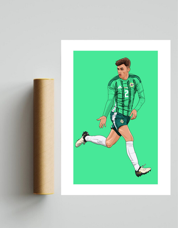 Conor Bradley GAWA A3 Print