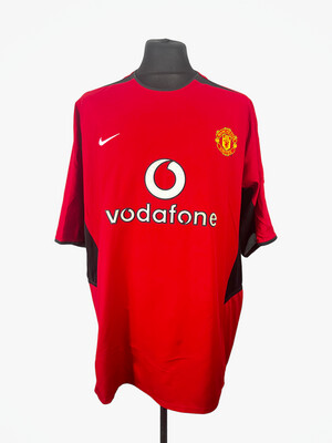 Manchester United 2002-04 Home - Size XXL - Keane 16