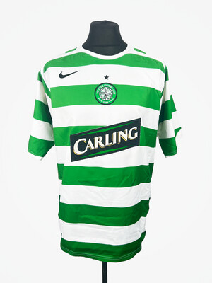 Celtic 2005-06 Home - Size L - Keane 16