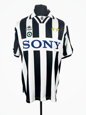 Juventus 1995-96 Home - Size L - #11