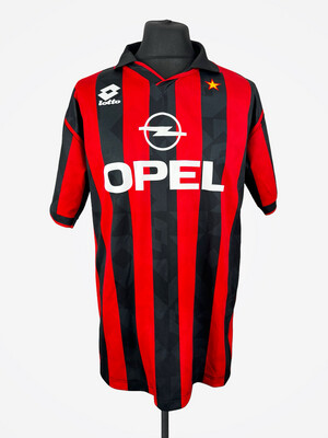 AC Milan 1994-95 Home - Size XL (L Fit)