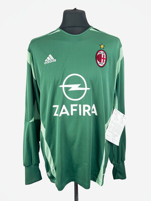 AC Milan 2005-06 GK Player Issue Sample Shirt - Size L (XL Fit)