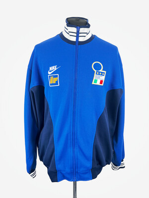 Italy 1997-98 Player Issue Tracksuit - Size L (XL Fit)