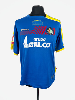 Getafe 2007-08 Copa Del Rey Shirt - Size XS (S Fit)