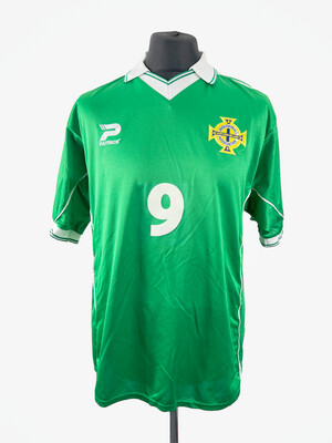 Northern Ireland 2000-02 Home - Size L (M Fit)