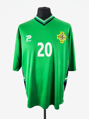 Northern Ireland 2000-02 Home - Size XL (L Fit) - #20