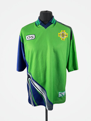 Northern Ireland 1998-99 Home - Size L